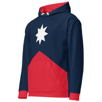 Image 2 of Twins Fan Flag Hoodie