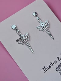 Image 3 of Sword Dangles - SKU 330