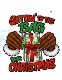 Image 15 of Christmas Dtf Prints