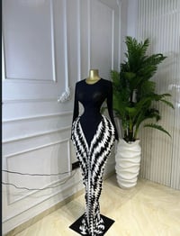 Image 3 of Laurel maxi dress