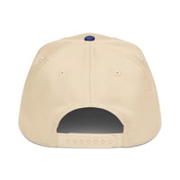 Image 4 of HOT GIRLS SAVE LIVES - THE TWO TONE BASEBALL HAT IN BLUE