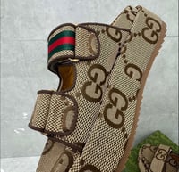 Image 4 of BIG GEE WEDGE SANDALS