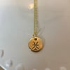 Gold Zodiac Necklaces (All Signs)