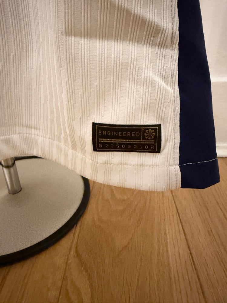 Image of PRE ORDER: NEW Tottenham Hotspur “SON 7” Vaporknit 2024/25 Home Europa Final Shirt,   L