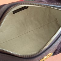 Image 4 of GG Suede Ophidia