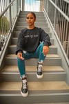 Black-Unisex crewneck sweater