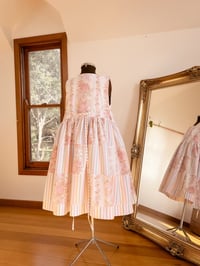 Image 3 of Patchwork Meadow Lark Mini Dress Large Aus 14-16