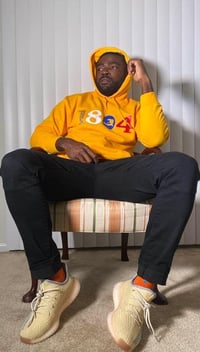 Image 1 of Yellow 1804 Hoodie 
