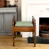 Antique Piano Stool