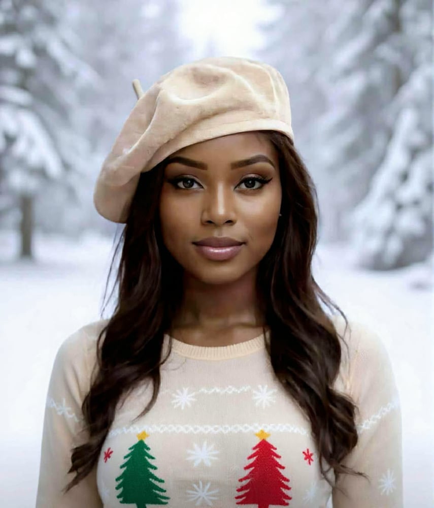 Image of Wool Beret Hats 