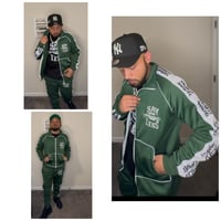 Image 1 of SayLess TrackSuit (Green)
