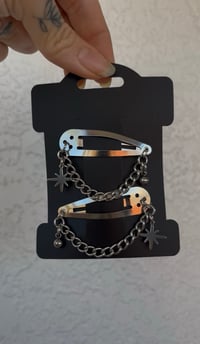 HAIR CLIPS (style d)
