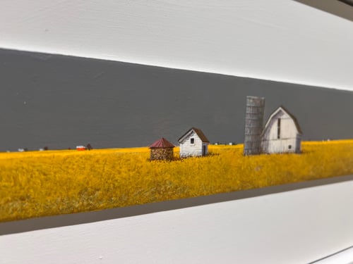Image of Old Barn Waiting for the Storm- Bruce Peeso
