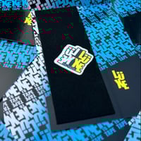 Image 2 of ‘BATTLE BÜG’ WHT+ LÜXE PRO FB TAPE & FAYMUS STICKER PACK