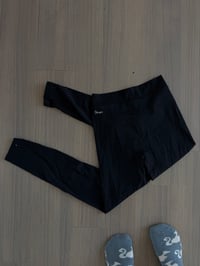 black leggings (sz med) 