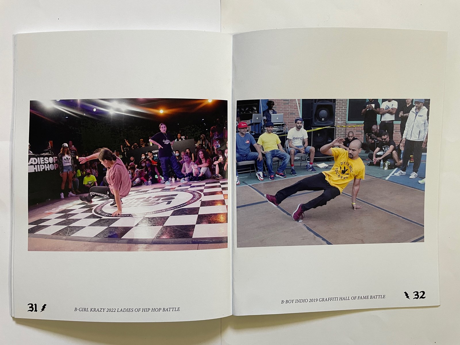DYNAMIC ROCKERS 45th Anniversary Booklet | Messenger 841
