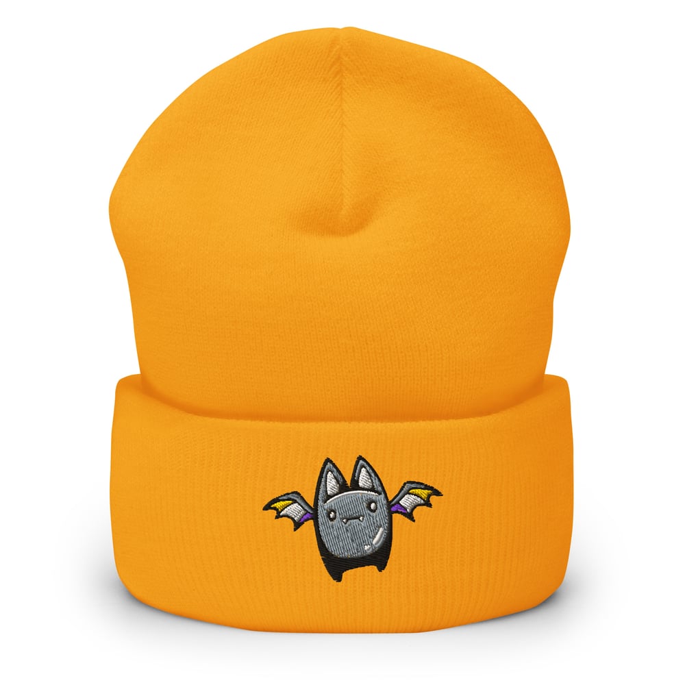 Image of Non Binary Bat Beanie