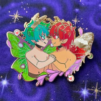 Image 2 of Butterfly/Moth KiriDeku Enamel Pin