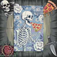 Image 2 of Gourmet Chinoiserie Canvas Wall Art