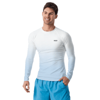 Image 1 of Men's Baby Blues Rash Guard