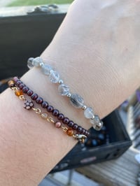 Image 3 of Tourmalated Quartz bracelet