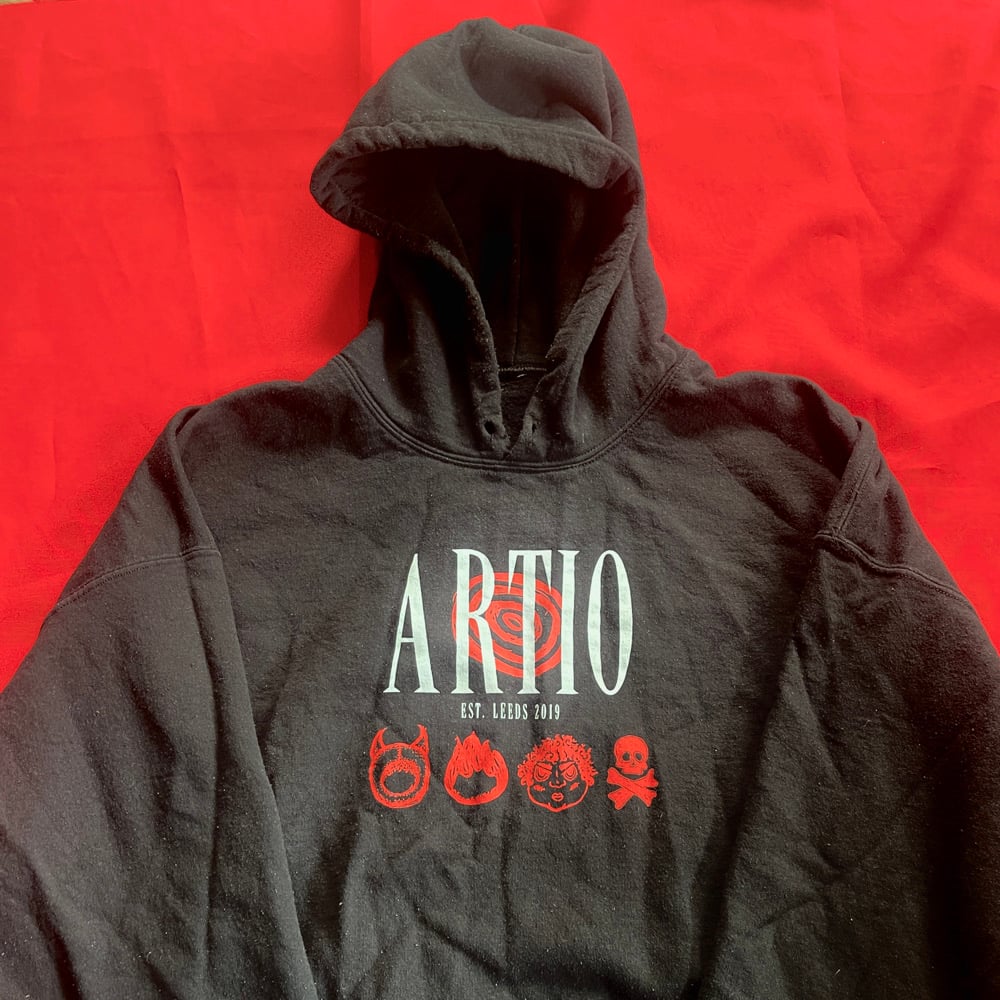 Image of Babyface Black Logo Hoodie [PRE-ORDER]