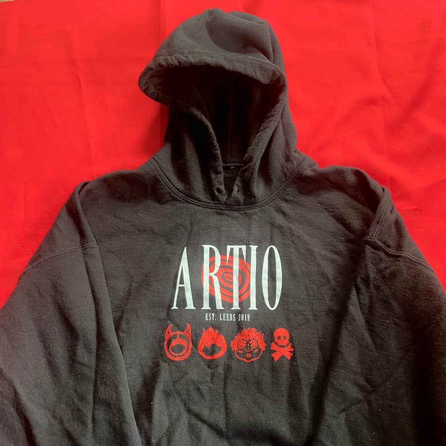 Image of Babyface Black Logo Hoodie [PRE-ORDER]