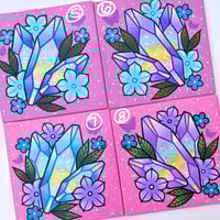 Image 3 of Crystal Original Paintings