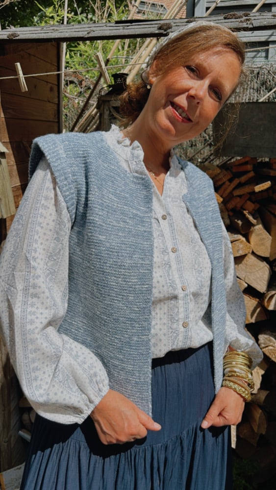 Image of Trévis bleu 