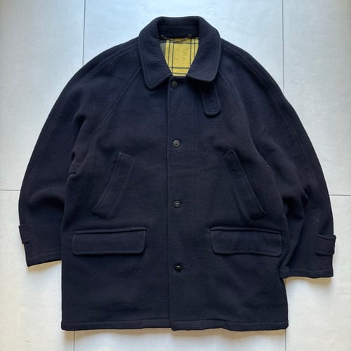 Image of 1980s YSL Wool Trench Coat, Size XL