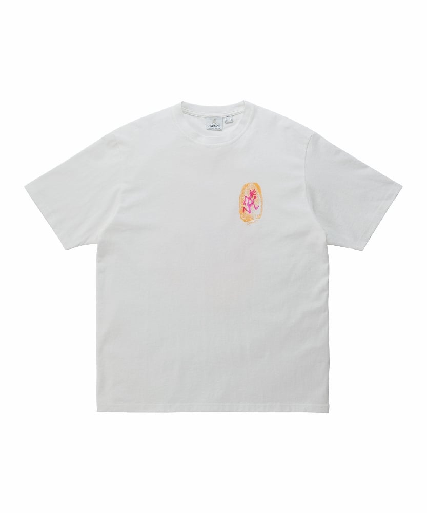 Image of GRAMICCI THUMBPRINT TEE WHITE