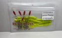 2 5/8" Split tail Skinny Minnow - Lemon Pepper