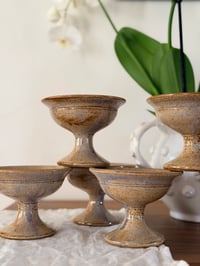 Image 2 of 6 coupes en grès émaillé