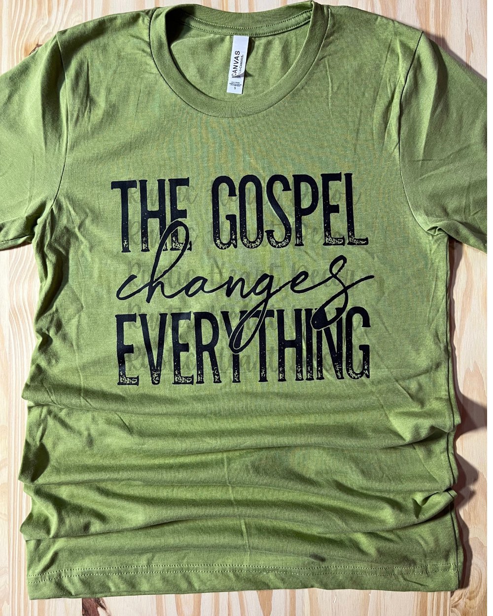 Image of The Gospel Changes Everything