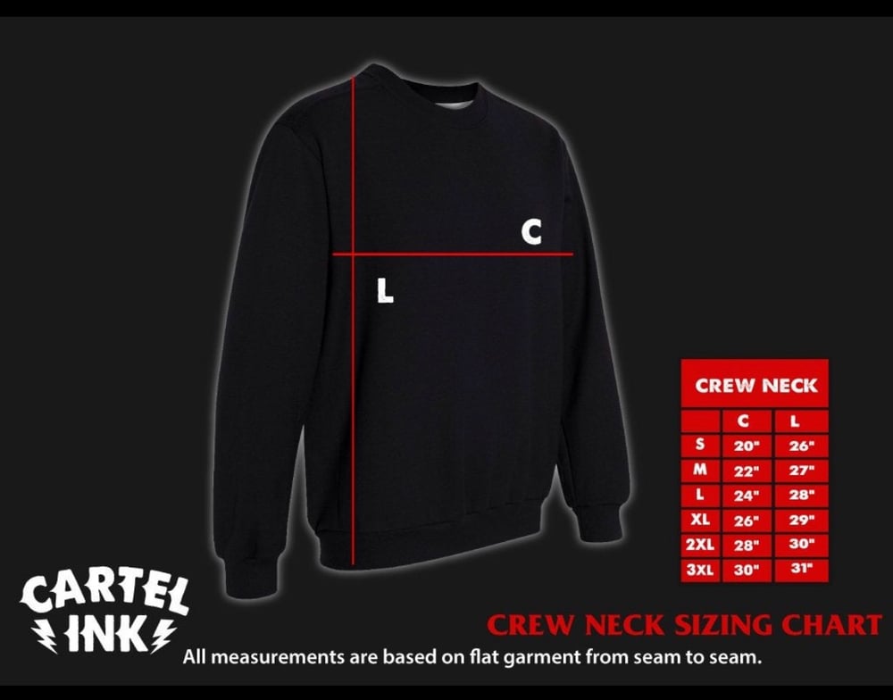 Arty Big Boy Crew Neck Sweater