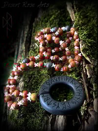 Image 2 of Eternal Rising Death Rune Meditation Mala