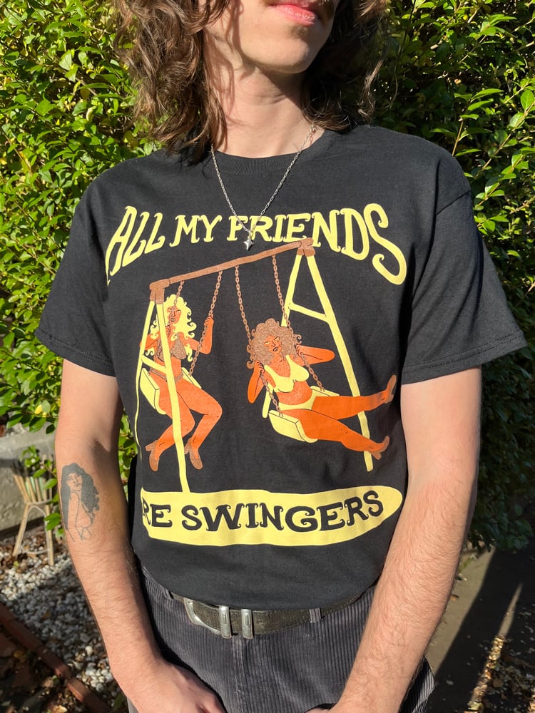 Image of 'SWINGERS’ TEE