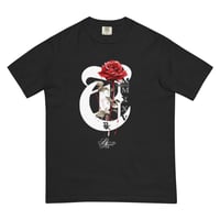 Thrive 2025 Rose Unisex garment-dyed heavyweight t-shirt
