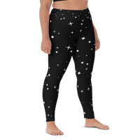 Image 1 of Sparkle Yoga Leggings