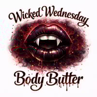 "Black Rose & Spiced Plum" whipped body butter 5oz