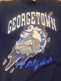 Image 2 of Vintage Georgetown Hoyas Blue (XL)