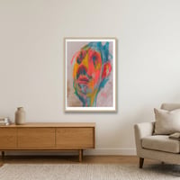 Image 6 of Ewan - Fine Art Giclee Print - Framed and Unframed