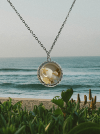 Image 3 of Seaside Keepsake Necklace