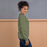 Image 2 of Rich Godmother AI Art Unisex Sweatshirt