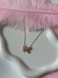 Princess Bow Necklace 