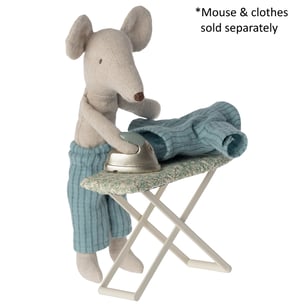 Image of Maileg - Iron And Ironing Board Mouse 