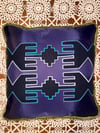 Osage Ribbonwork Pillow 18x18 Piped
