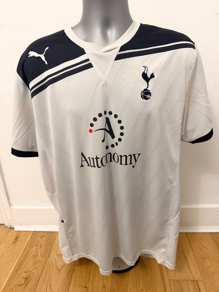 Image of Tottenham Hotspur “MODRIĆ 14” 2010/11 Home Shirt + PL patches (XL)