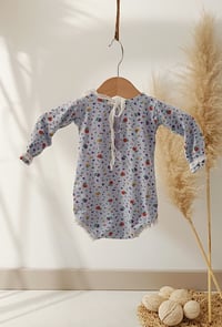 Image 3 of Newborn girl bodysuit for photoshoots | Laurel