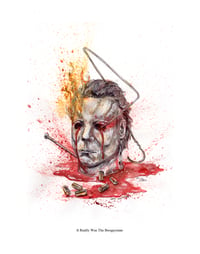 Image 5 of Michael Myers Print Selection